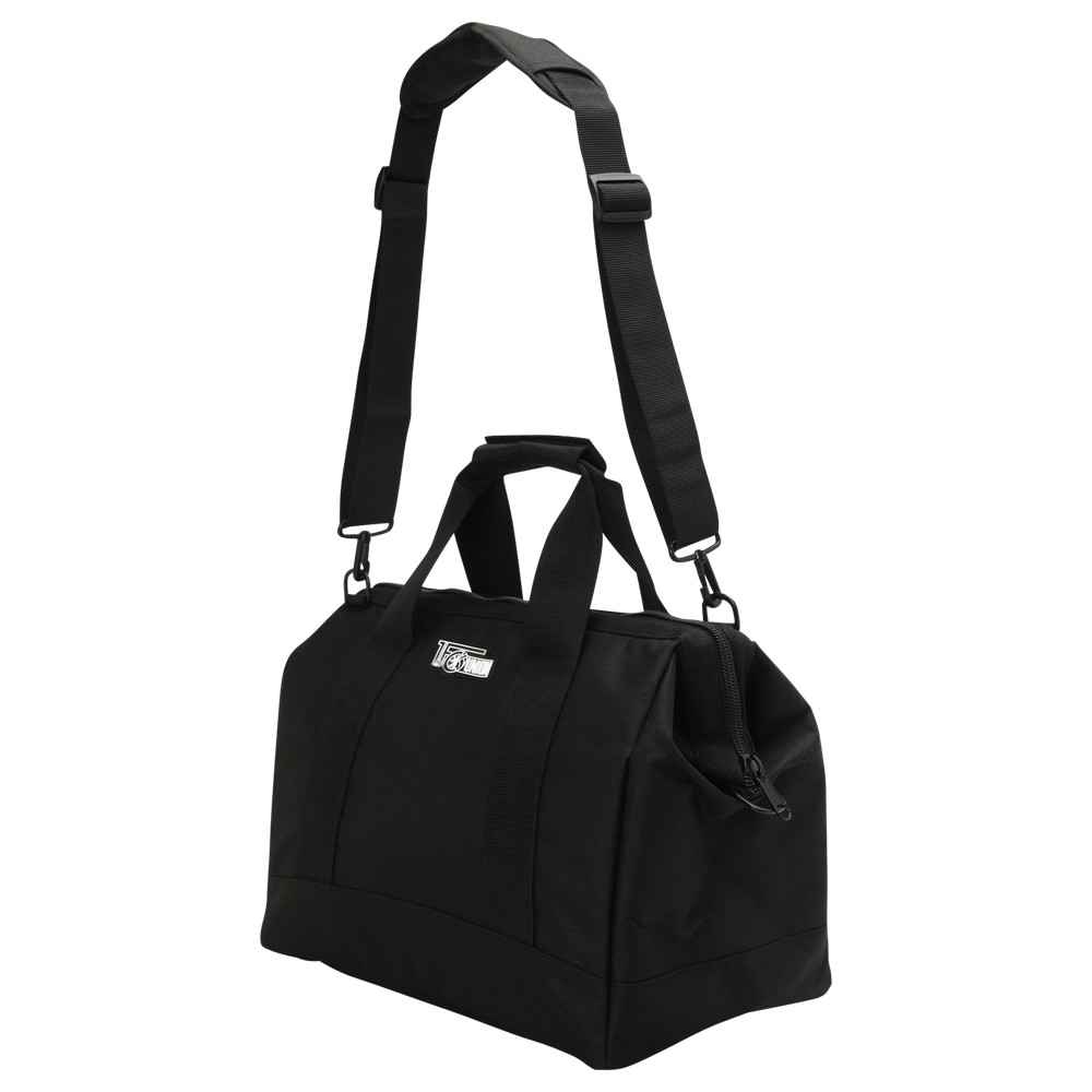 Reisetasche Logo - schwarz