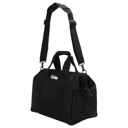 Reisetasche Logo - schwarz