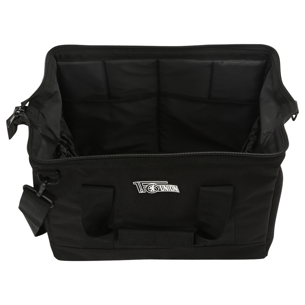 Reisetasche Logo - schwarz