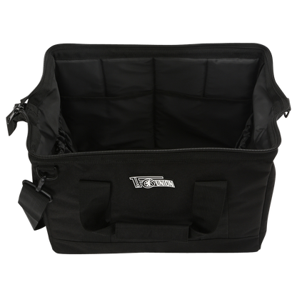 Reisetasche Logo - schwarz