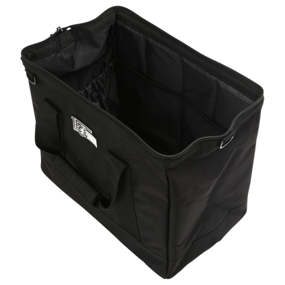 Reisetasche Logo - schwarz