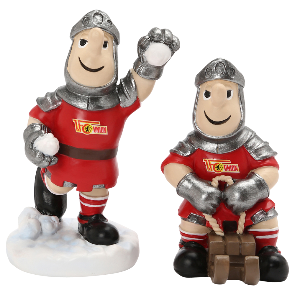 Ritter Keule Figuren 2er Set