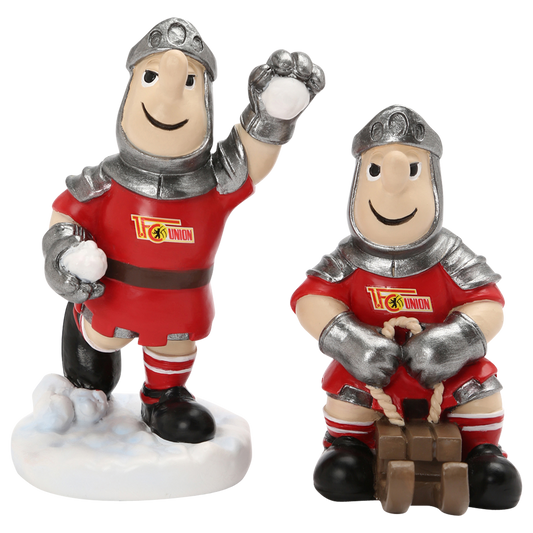 Ritter Keule Figuren 2er Set