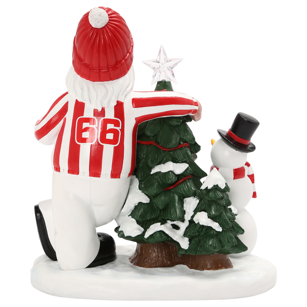 Gartenzwerg Tannenbaum LED
