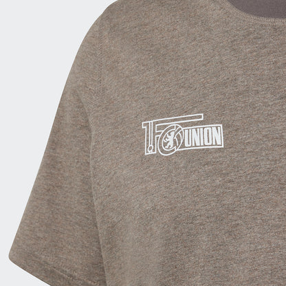 adidas T-Shirt - braunmeliert