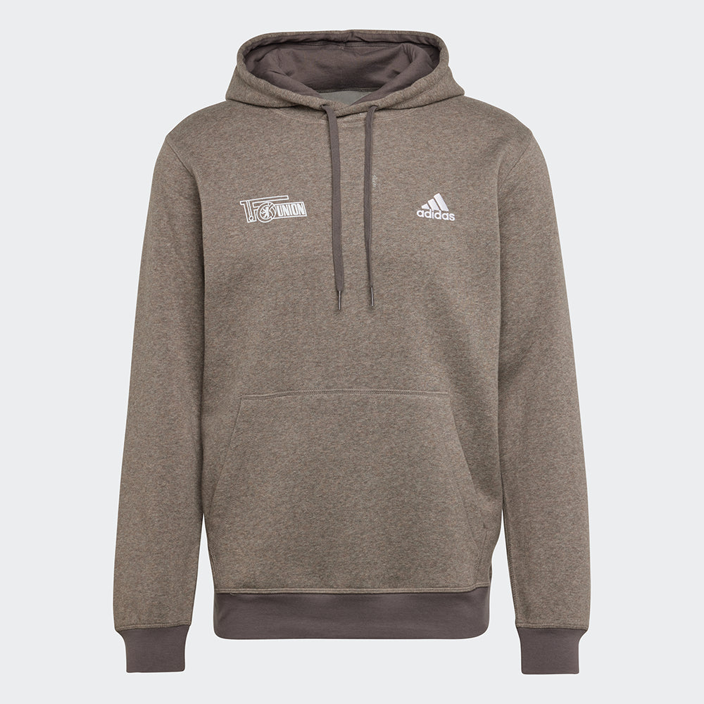 adidas Hoodie - braunmeliert