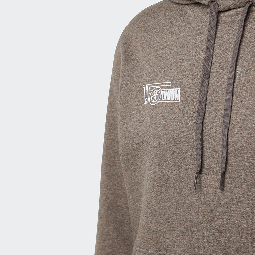 adidas Hoodie - braunmeliert