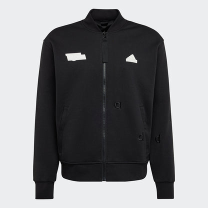 adidas Wendejacke - schwarz