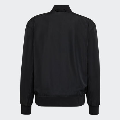 adidas Wendejacke - schwarz