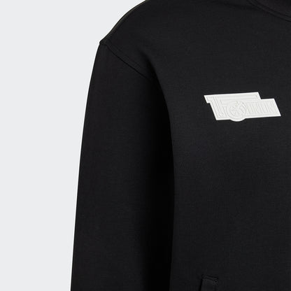 adidas Wendejacke - schwarz