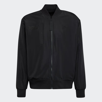 adidas Wendejacke - schwarz
