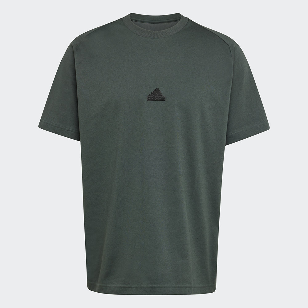 adidas T-Shirt - grün