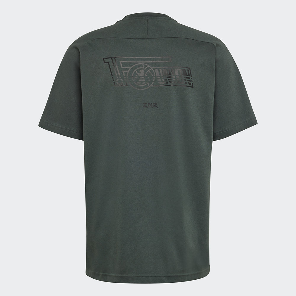 adidas T-Shirt - grün