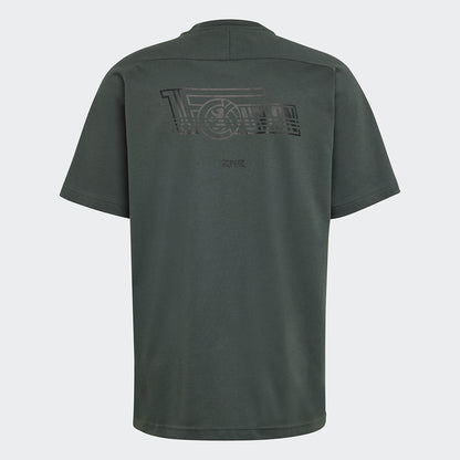 adidas T-Shirt - grün