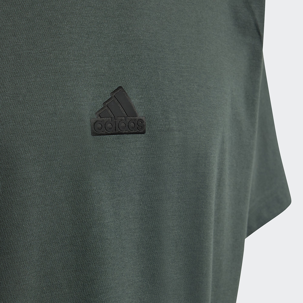 adidas T-Shirt - grün