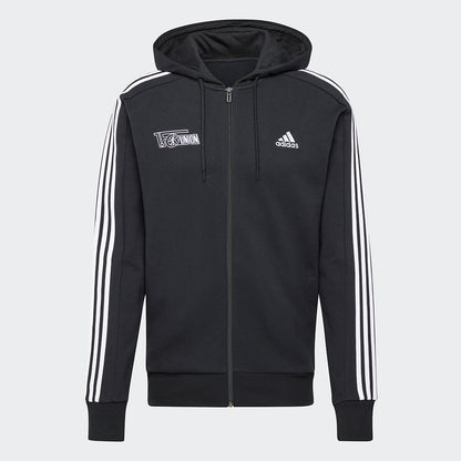 adidas Kapuzenjacke - schwarz