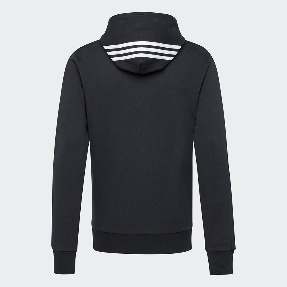 adidas Kapuzenjacke - schwarz