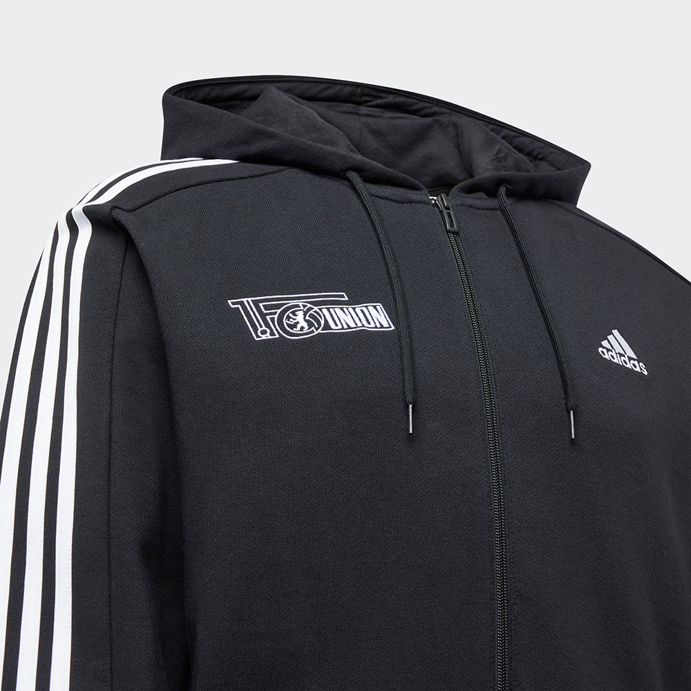 adidas Kapuzenjacke - schwarz