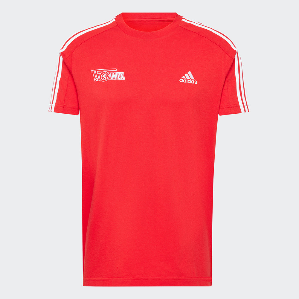 adidas T-Shirt Klassik - rot
