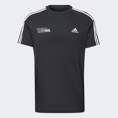 adidas T-Shirt Klassik - schwarz