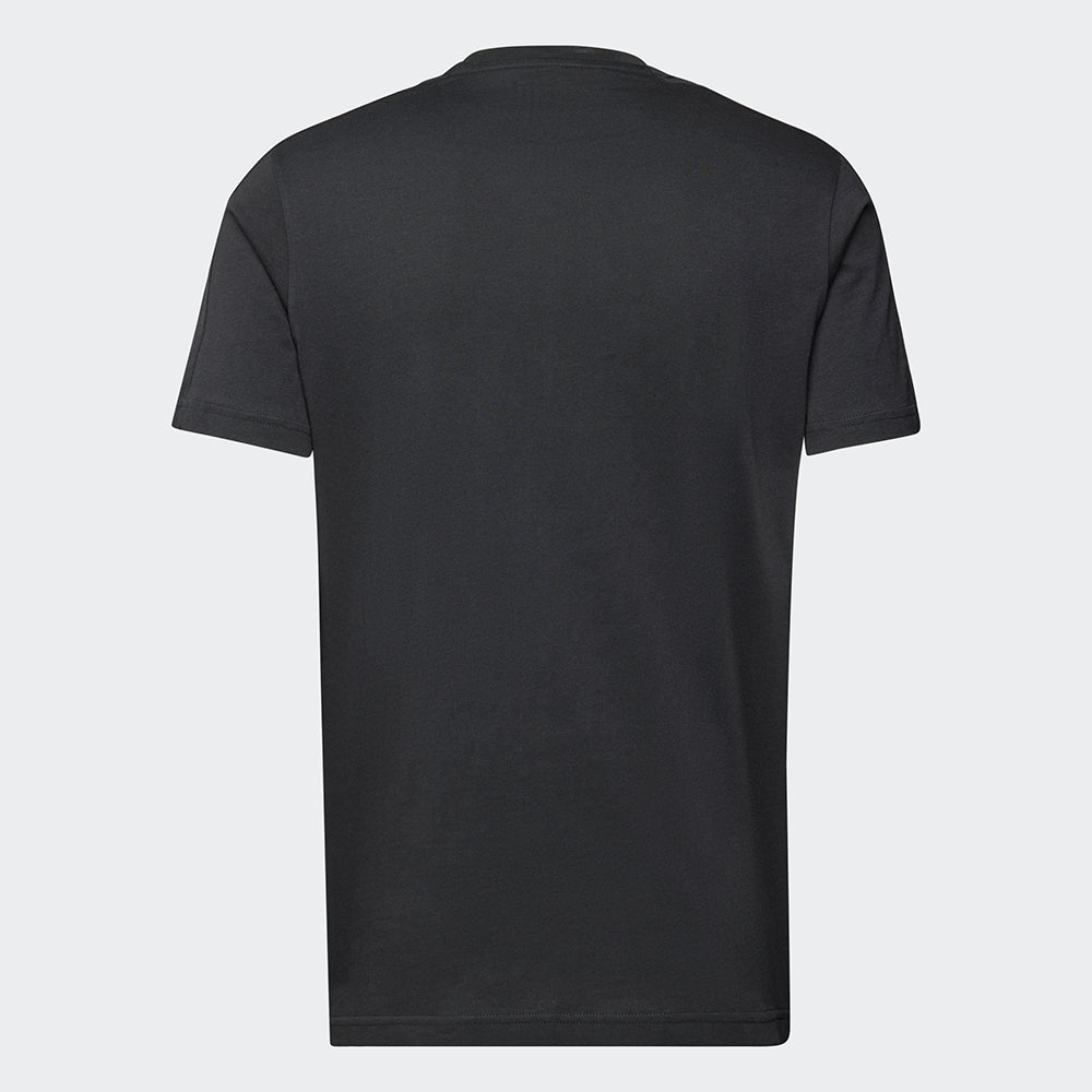 adidas T-Shirt Klassik - schwarz