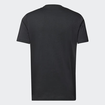 adidas T-Shirt Klassik - schwarz