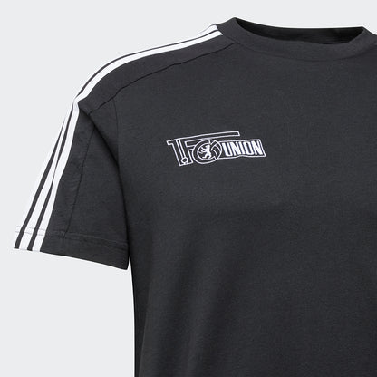 adidas T-Shirt Klassik - schwarz