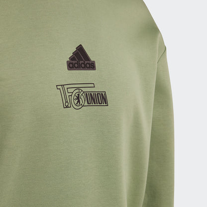 adidas Hoodie Wald - grün