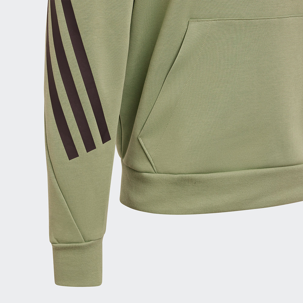 adidas Hoodie Wald - grün