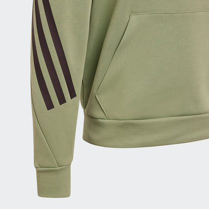 adidas Hoodie Wald - grün