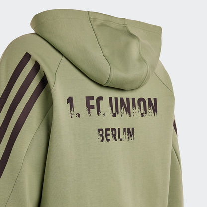 adidas Hoodie Wald - grün