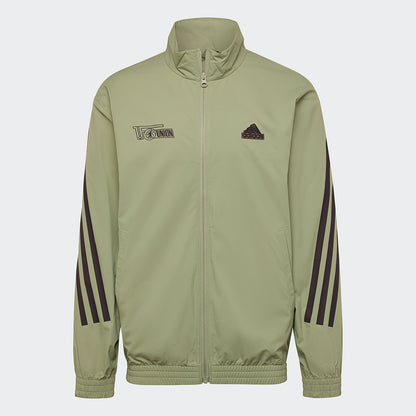 adidas Jacke Wald - grün