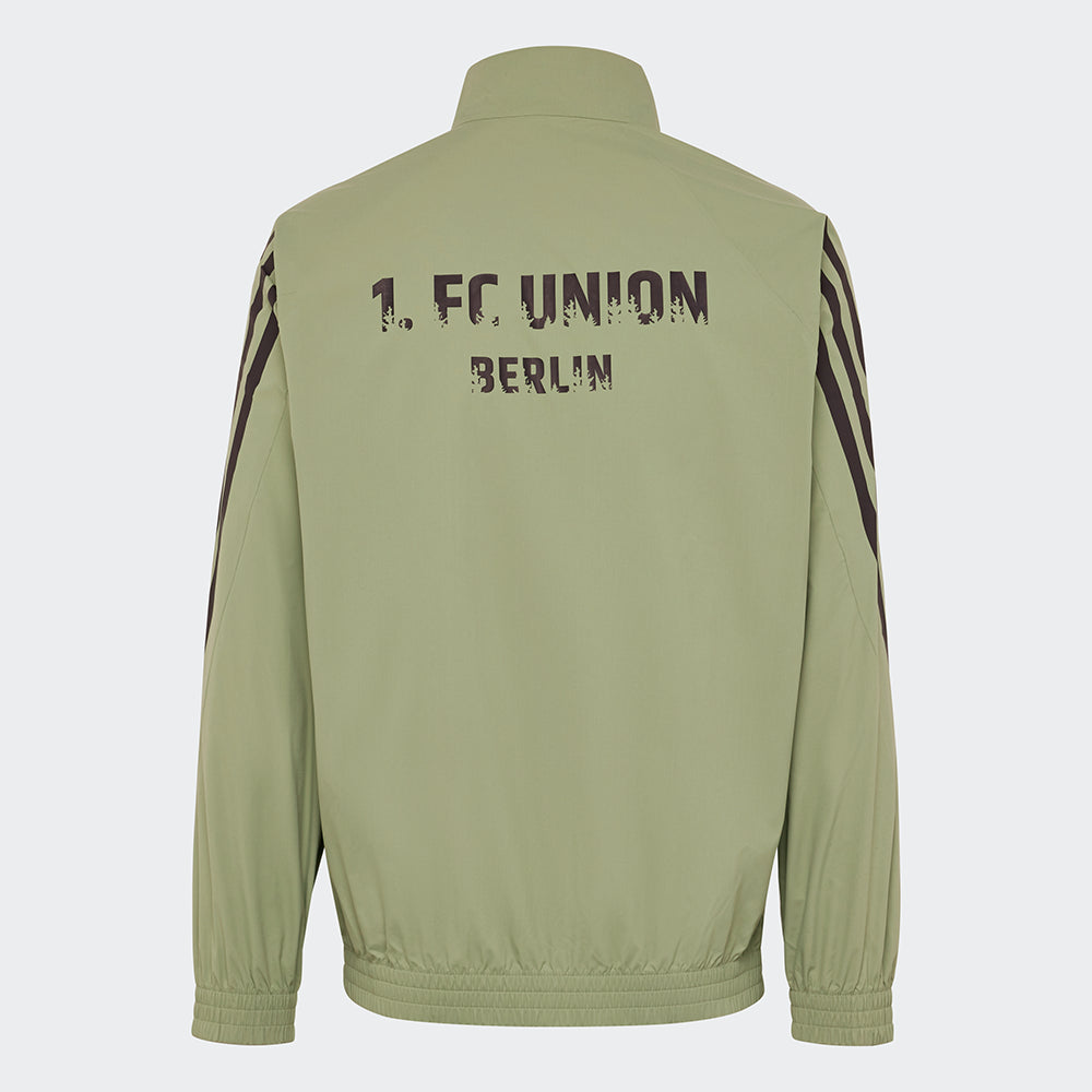 adidas Jacke Wald - grün