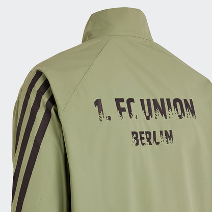 adidas Jacke Wald - grün