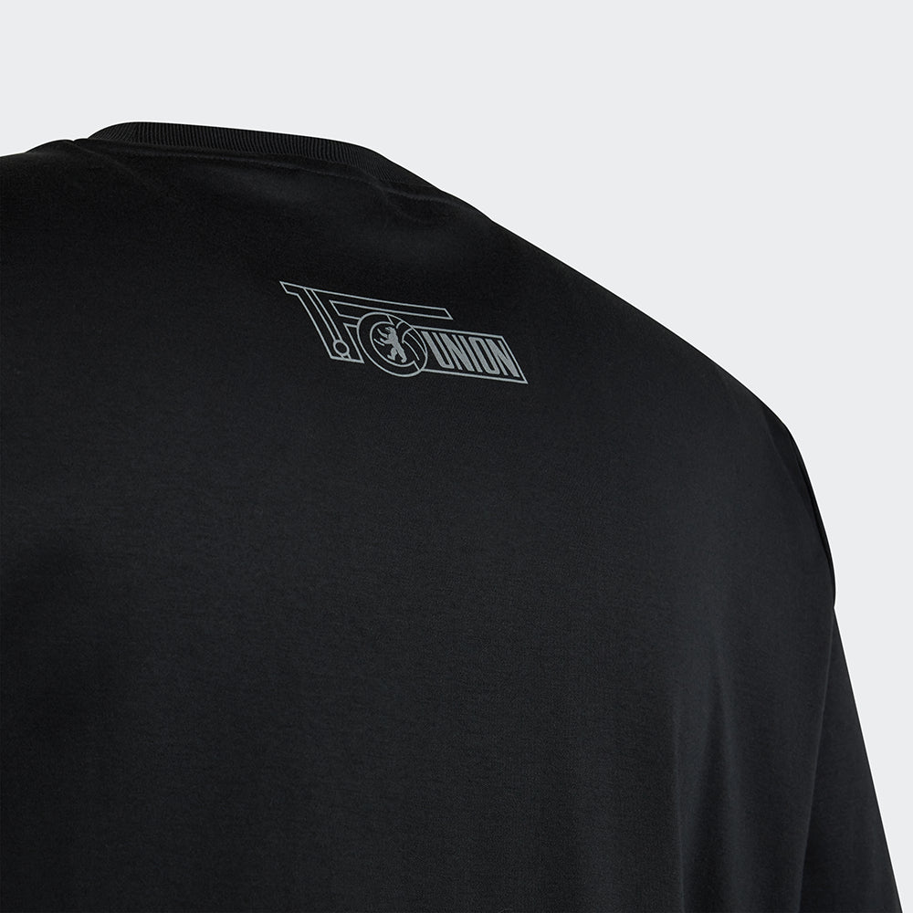 adidas T-Shirt - schwarz