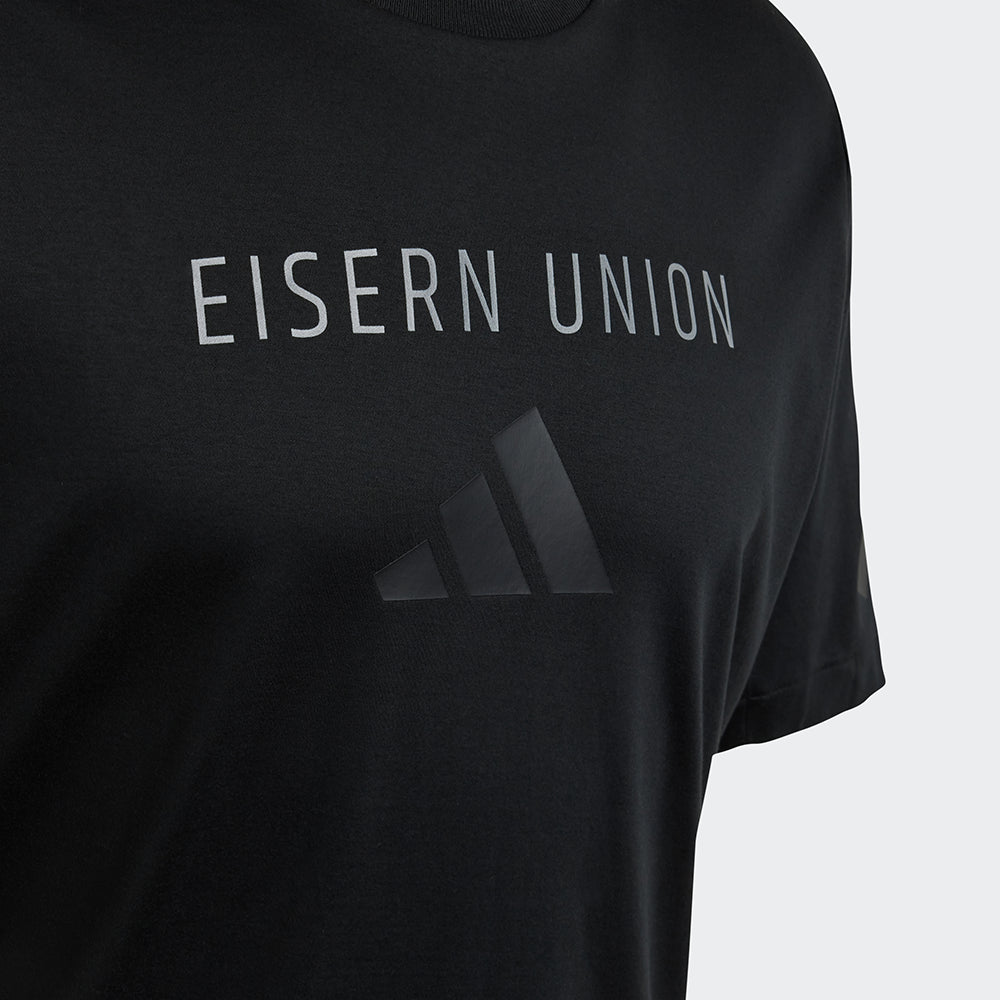 adidas T-Shirt - schwarz