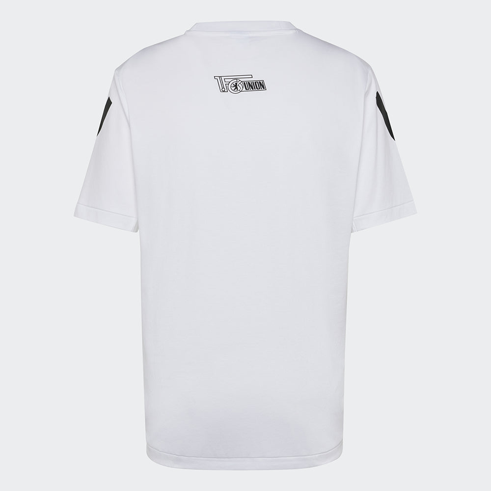 adidas T-Shirt - weiß