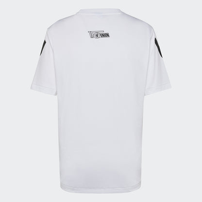 adidas T-Shirt - weiß