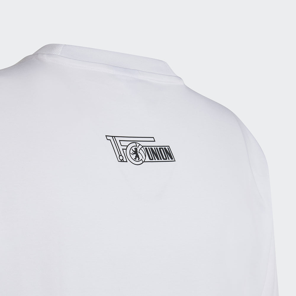 adidas T-Shirt - weiß