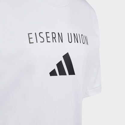 adidas T-Shirt - weiß