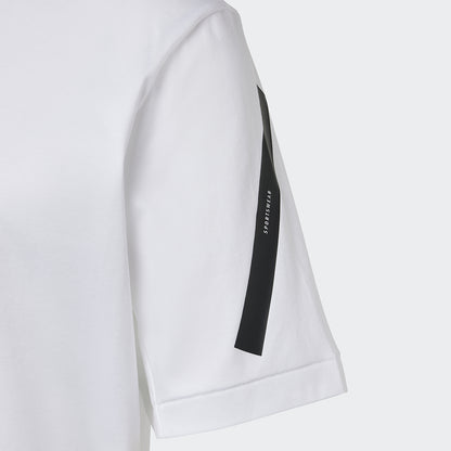 adidas T-Shirt - weiß