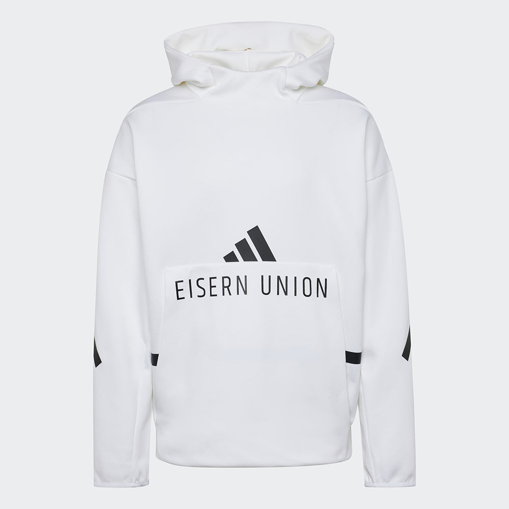 adidas Hoodie - weiß