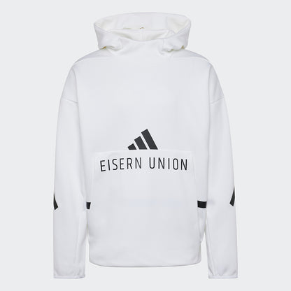 adidas Hoodie - weiß