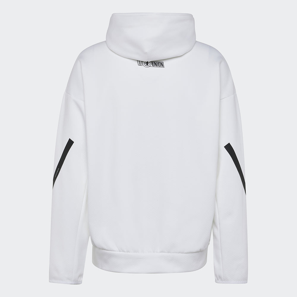 adidas Hoodie - weiß