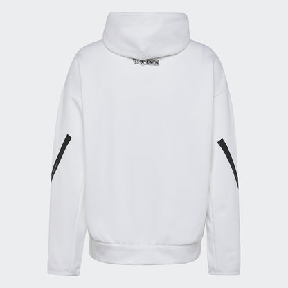 adidas Hoodie - weiß