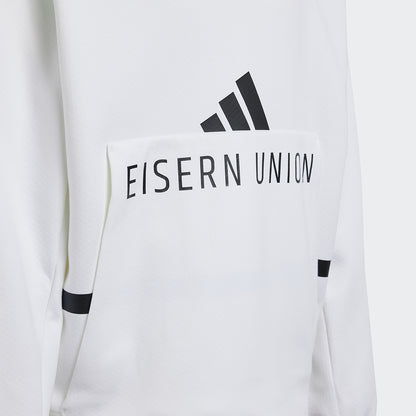 adidas Hoodie - weiß