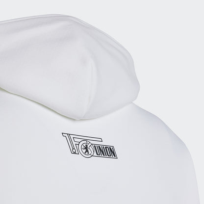 adidas Hoodie - weiß
