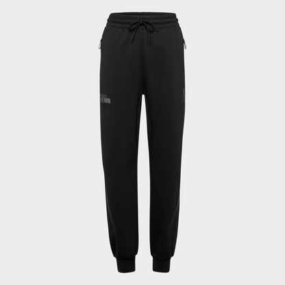 adidas Frauen Jogginghose - schwarz