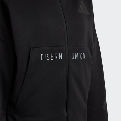 adidas Frauen Sweatjacke - schwarz