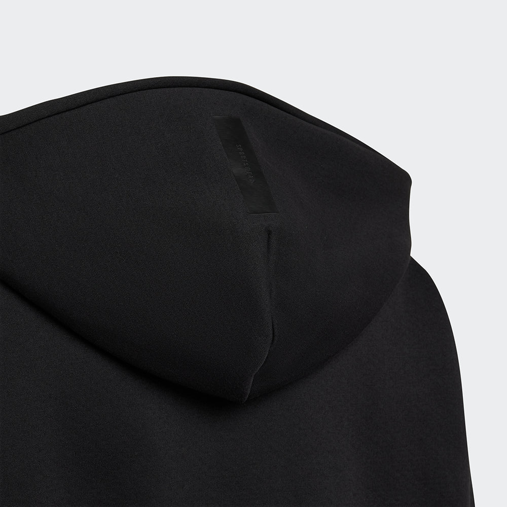 adidas Frauen Sweatjacke - schwarz
